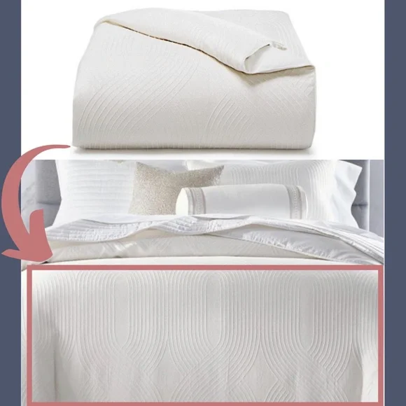 NEW Hotel Collection Avalon Full/Queen Duvet COVER‎